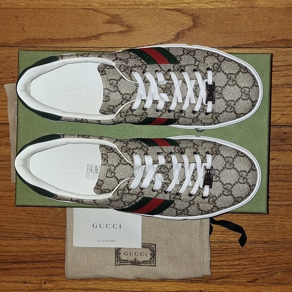 Gucci sneakers size 40 - Picture 8 of 15